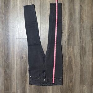 Lucky Brand Women's Dark Gray Skinny Jeans